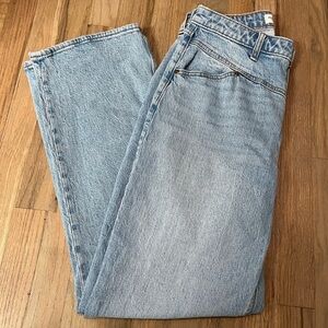 Abercrombie & Fitch 90’s Relaxed Jean High Rise